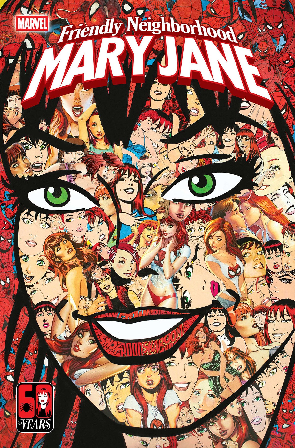 FRIENDLY NEIGHBORHOOD MARY JANE #1 COVER D MR GARCIN VARIANT (Pre-Order by 10/05/26 | Est. In-Store: 11/04/26 | Ships after release)