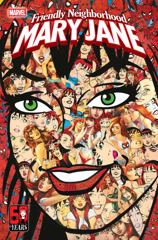 FRIENDLY NEIGHBORHOOD MARY JANE #1 COVER D MR GARCIN VARIANT (Pre-Order by 10/05/26 | Est. In-Store: 11/04/26 | Ships after release)