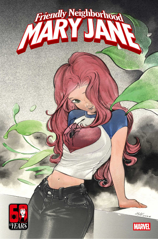 FRIENDLY NEIGHBORHOOD MARY JANE #1 COVER G PEACH MOMOKO MOMO-TONE VARIANT (Pre-Order by 10/05/26 | Est. In-Store: 11/04/26 | Ships after release)