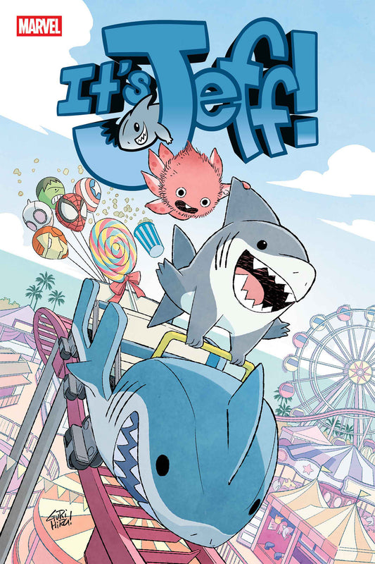 IT'S JEFF: BRAND NEW WEEK #1 (Order By 05/04/26) (Estimated In Store By 06/03/26) (THIS ITEM IS A PRE-ORDER AND YOU WILL NOT RECEIVE IT UNTIL AFTER THE IN STORE DATE)