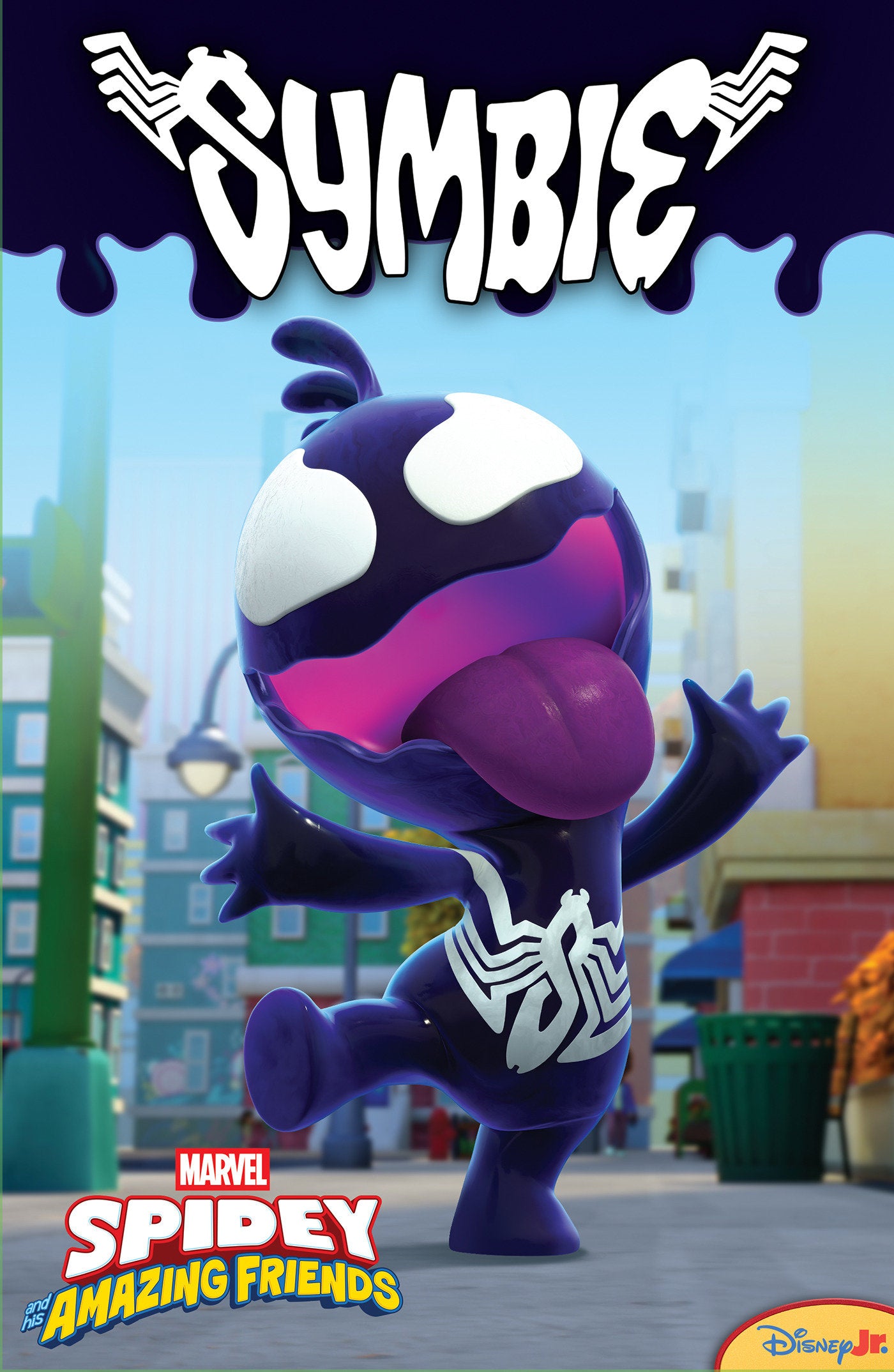 IT'S SYMBIE #1 ANIMATION VARIANT (Order By 06/08/26) (Estimated In Store By 07/08/26) (THIS ITEM IS A PRE-ORDER AND YOU WILL NOT RECEIVE IT UNTIL AFTER THE IN STORE DATE)