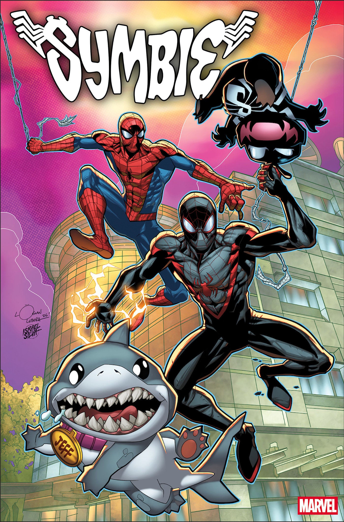 IT'S SYMBIE #1 LOGAN LUBERA VARIANT (Order By 06/08/26) (Estimated In Store By 07/08/26) (THIS ITEM IS A PRE-ORDER AND YOU WILL NOT RECEIVE IT UNTIL AFTER THE IN STORE DATE)