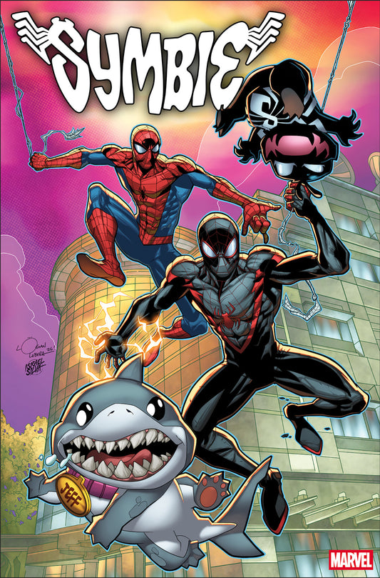 IT'S SYMBIE #1 LOGAN LUBERA VARIANT (Order By 06/08/26) (Estimated In Store By 07/08/26) (THIS ITEM IS A PRE-ORDER AND YOU WILL NOT RECEIVE IT UNTIL AFTER THE IN STORE DATE)
