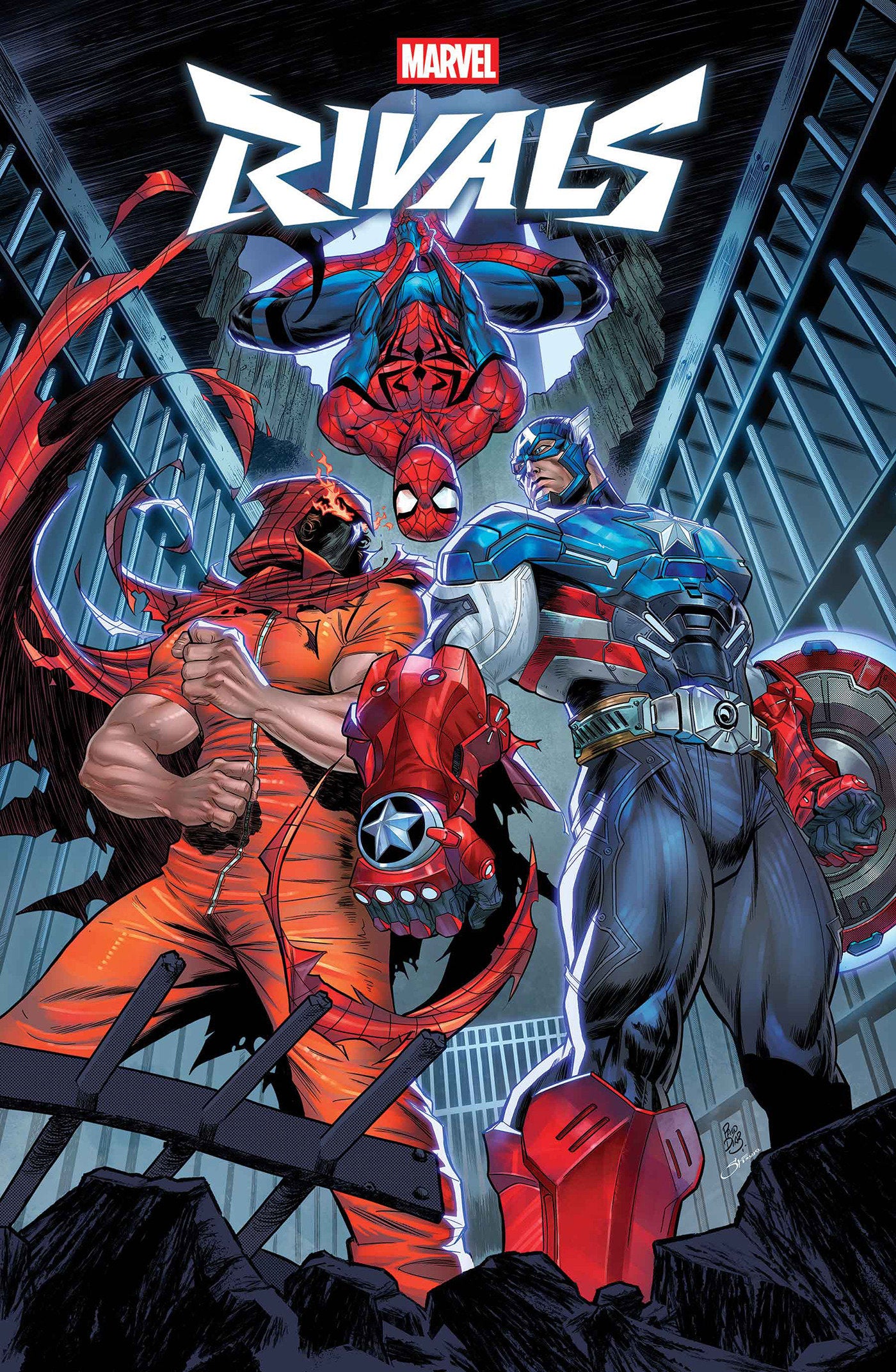 ORIGINS OF THE HOOD: MARVEL RIVALS #1 (Pre-Order by 07/06/26 | Est. In-Store: 08/05/26 | Ships after release)