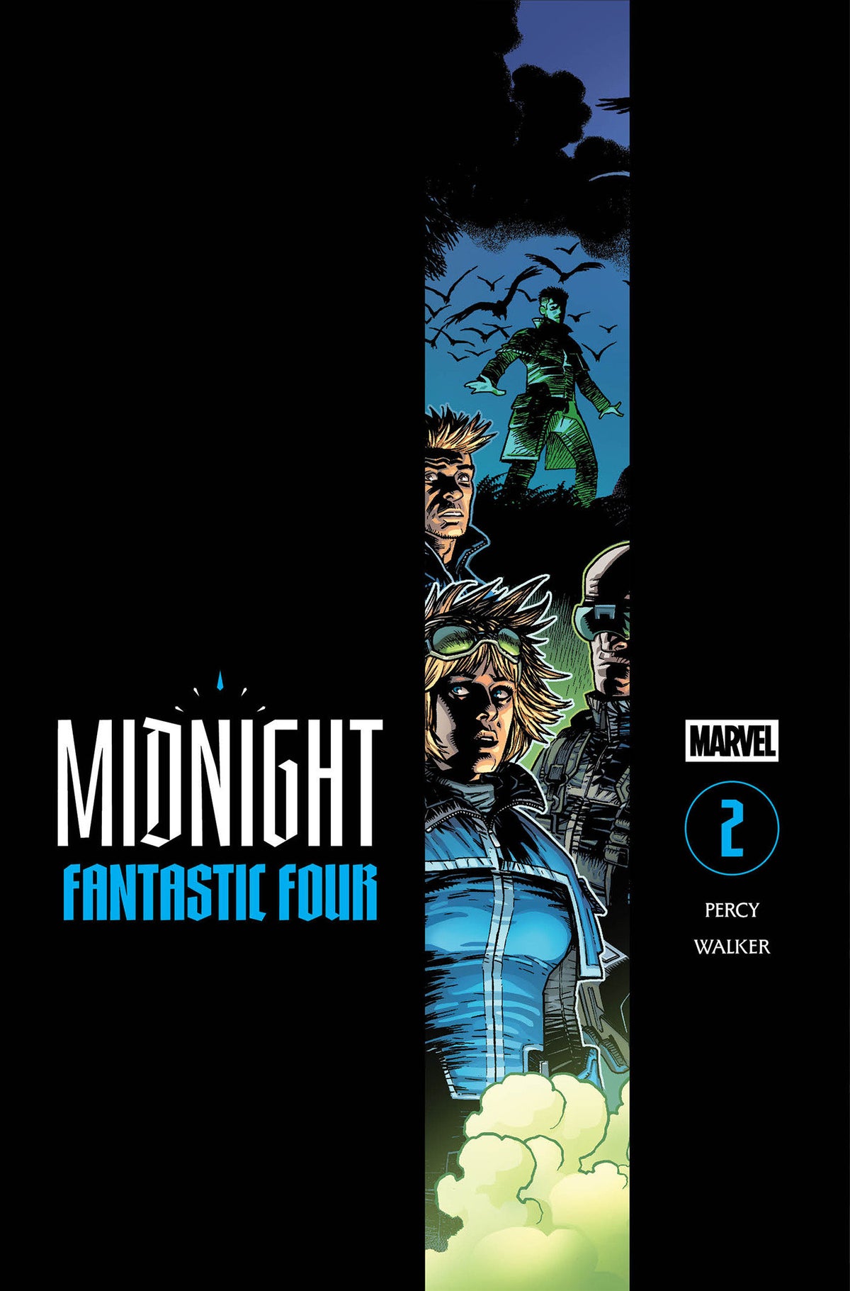MIDNIGHT FANTASTIC FOUR #2 COVER A (Pre-Order by 10/12/26 | Est. In-Store: 11/18/26 | Ships after release)