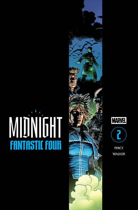 MIDNIGHT FANTASTIC FOUR #2 COVER A (Pre-Order by 10/12/26 | Est. In-Store: 11/18/26 | Ships after release)