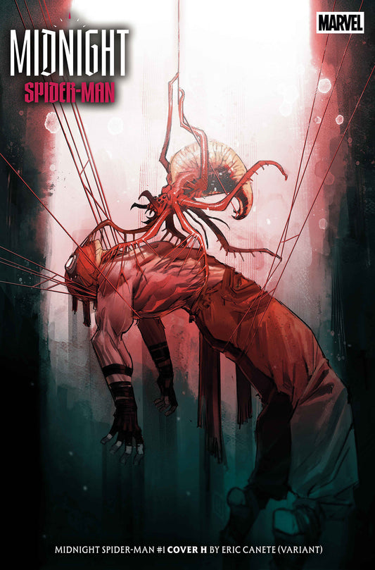 MIDNIGHT SPIDER-MAN #1 COVER H ERIC CANETE VARIANT (Pre-Order by 08/31/26 | Est. In-Store: 10/07/26 | Ships after release)