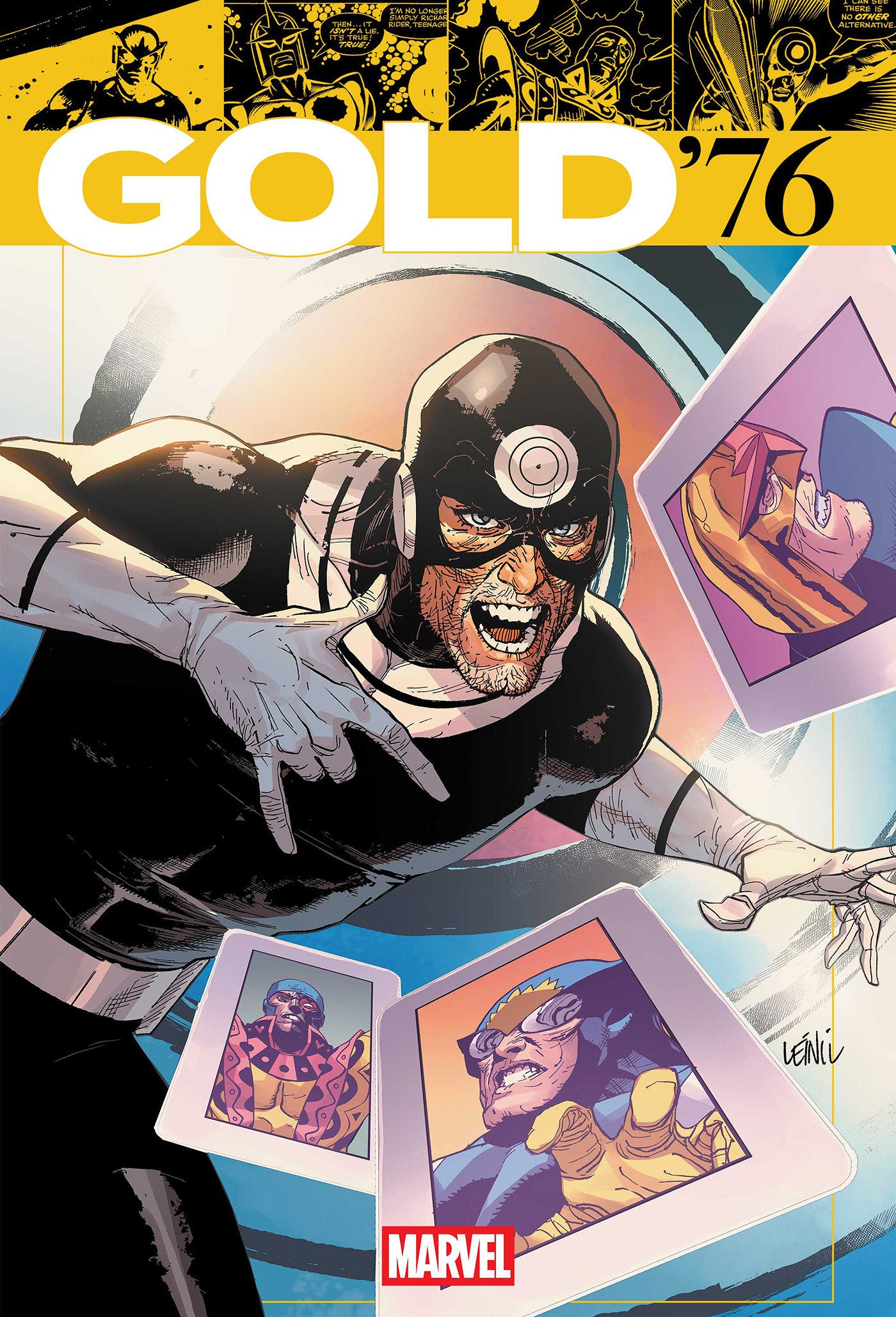 MARVEL GOLD '76 #1 (Pre-Order by 08/10/26 | Est. In-Store: 09/09/26 | Ships after release)