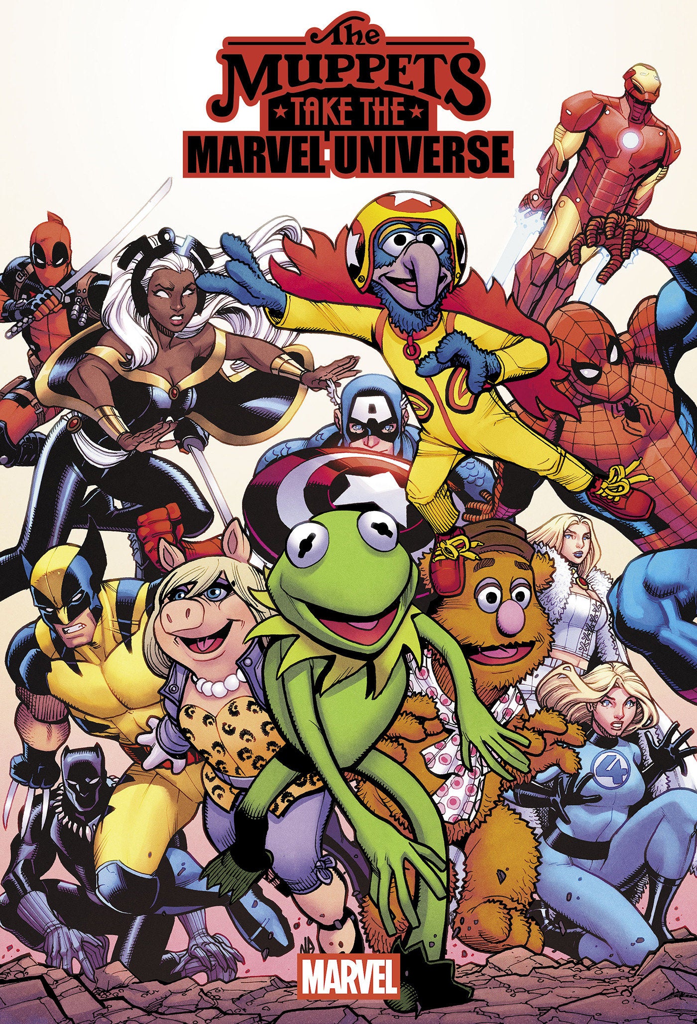MUPPETS TAKE THE MARVEL UNIVERSE #1 (Pre-Order by 08/10/26 | Est. In-Store: 09/23/26 | Ships after release)