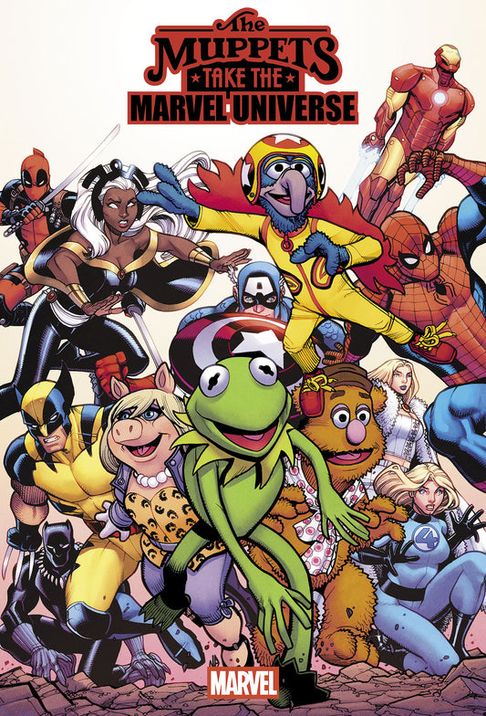 MUPPETS TAKE THE MARVEL UNIVERSE #1 (Pre-Order by 08/10/26 | Est. In-Store: 09/23/26 | Ships after release)