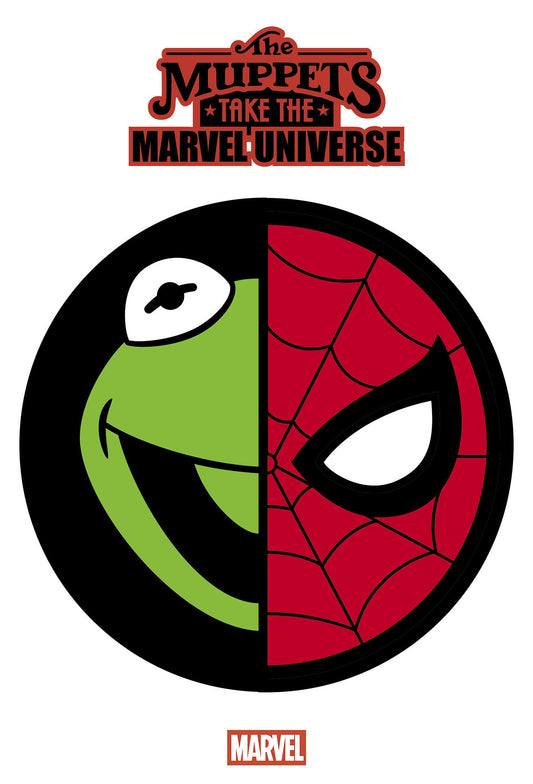 MUPPETS TAKE THE MARVEL UNIVERSE #1 LOGO MASHUP VARIANT (Pre-Order by 08/10/26 | Est. In-Store: 09/23/26 | Ships after release)