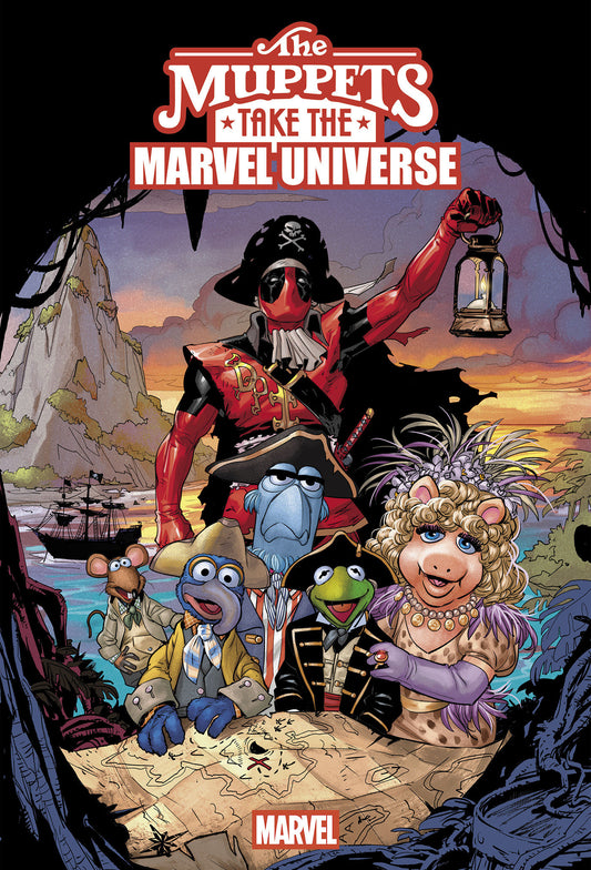 MUPPETS TAKE THE MARVEL UNIVERSE #1 MATTEO LOLLI MUPPET TREASURE ISLAND 30TH ANNIVERSARY VARIANT (Pre-Order by 08/10/26 | Est. In-Store: 09/23/26 | Ships after release)