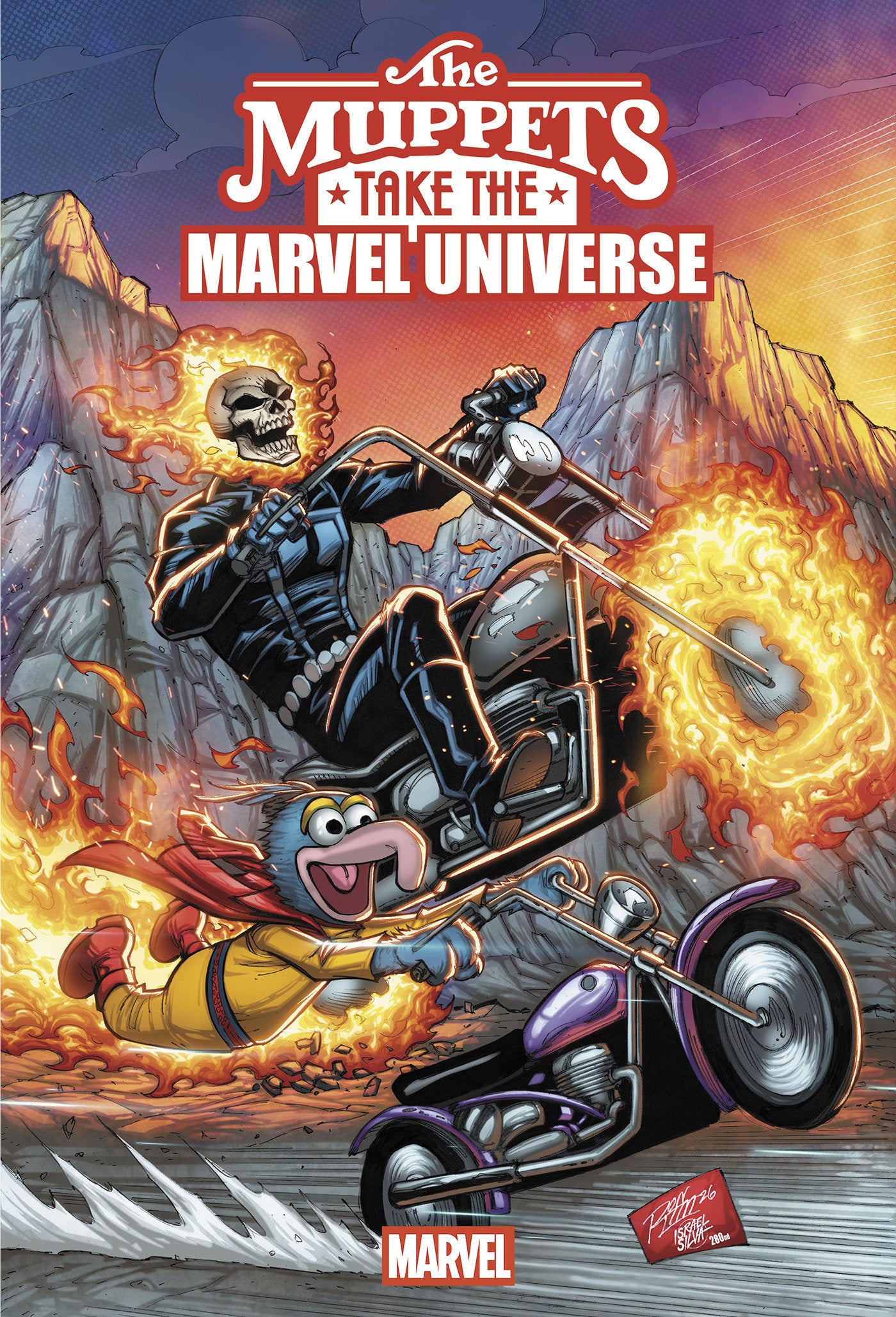 MUPPETS TAKE THE MARVEL UNIVERSE #1 RON LIM VARIANT (Pre-Order by 08/10/26 | Est. In-Store: 09/23/26 | Ships after release)