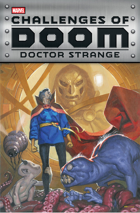 CHALLENGES OF DOOM: DOCTOR STRANGE #1 (Pre-Order by 10/05/26 | Est. In-Store: 11/04/26 | Ships after release)