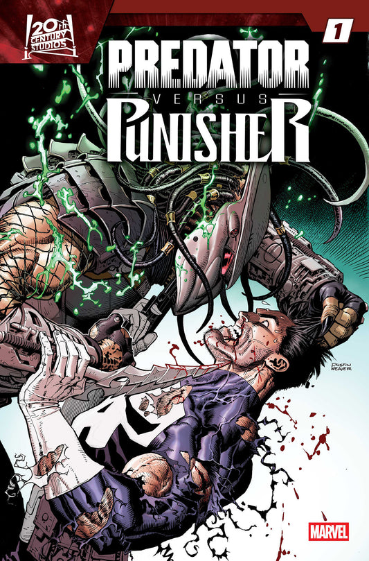 PREDATOR VS. PUNISHER #1 COVER A (Pre-Order by 09/21/26 | Est. In-Store: 11/11/26 | Ships after release)