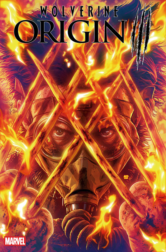 WOLVERINE: ORIGIN III - THE DARK AGE #1 COVER D ACO FOIL VARIANT (Pre-Order by 10/26/26 | Est. In-Store: 12/16/26 | Ships after release)