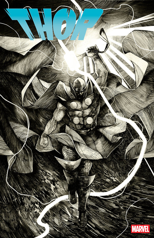 THOR #802 ALESSANDRO CAPPUCCIO ART STYLE VARIANT (Pre-Order by 09/28/26 | Est. In-Store: 10/28/26 | Ships after release)