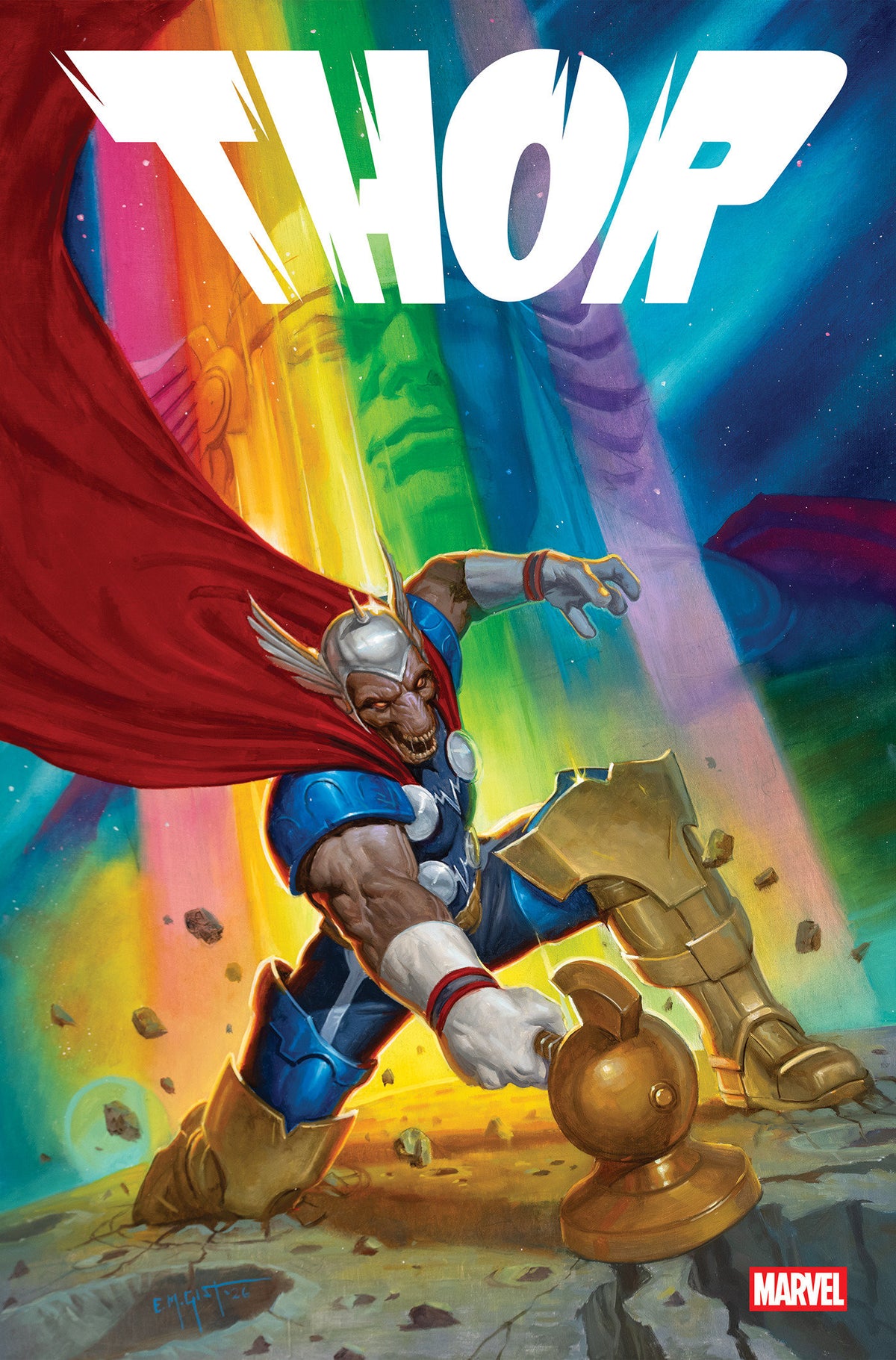 THOR #804 E.M. GIST VARIANT (Pre-Order by 11/09/26 | Est. In-Store: 12/16/26 | Ships after release)
