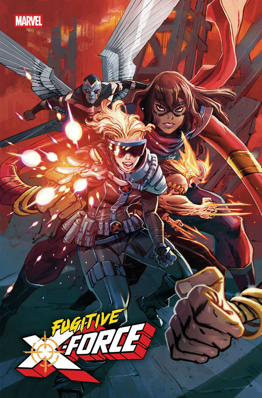 FUGITIVE X-FORCE #1 COVER A (Pre-Order by 11/02/26 | Est. In-Store: 12/09/26 | Ships after release)