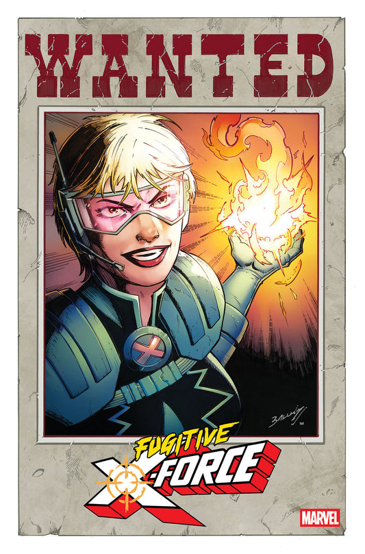 FUGITIVE X-FORCE #1 COVER B MARK BAGLEY WANTED VARIANT (Pre-Order by 11/02/26 | Est. In-Store: 12/09/26 | Ships after release)