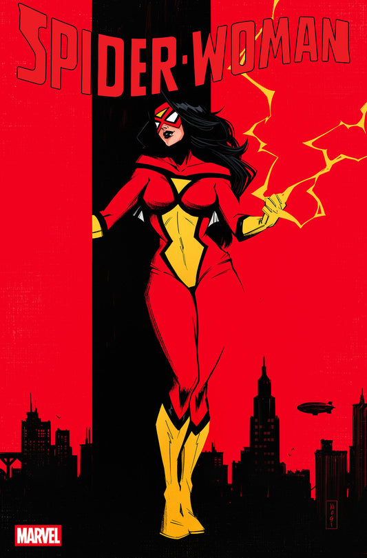 SPIDER-WOMAN #1 COVER B NOGI SAN SENSATIONAL VARIANT (Pre-Order by 10/05/26 | Est. In-Store: 11/04/26 | Ships after release)