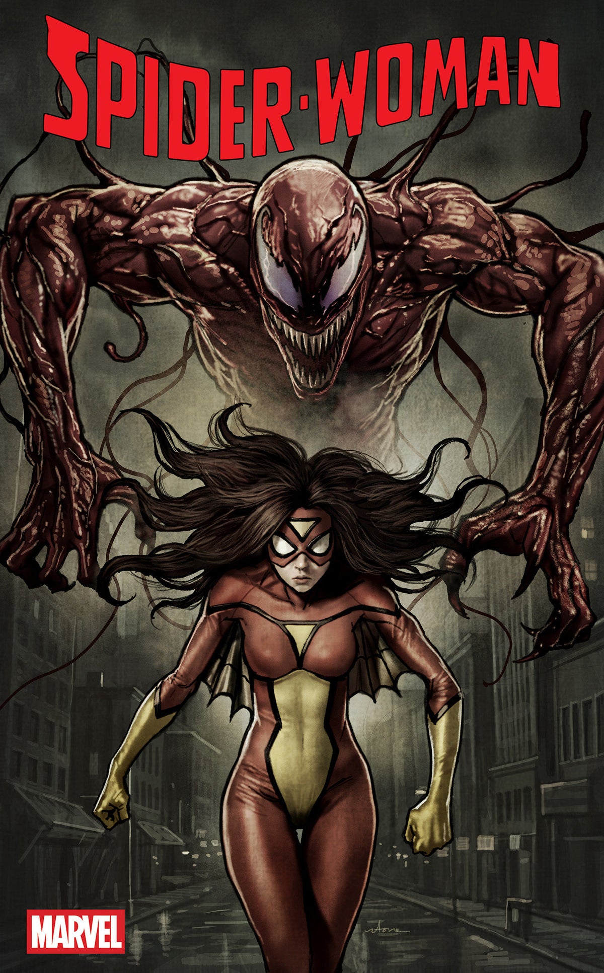 SPIDER-WOMAN #1 COVER C STONEHOUSE NOIR VARIANT (Pre-Order by 10/05/26 | Est. In-Store: 11/04/26 | Ships after release)
