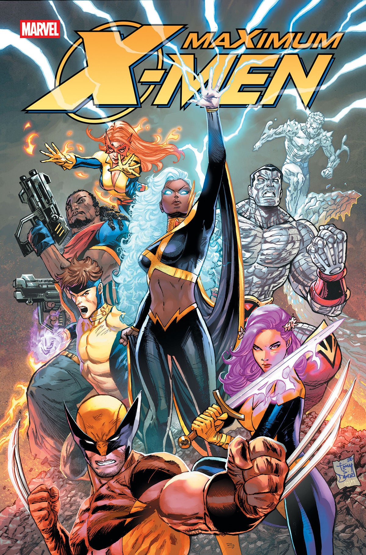 MAXIMUM X-MEN #1 COVER A (Pre-Order by 10/26/26 | Est. In-Store: 12/02/26 | Ships after release)