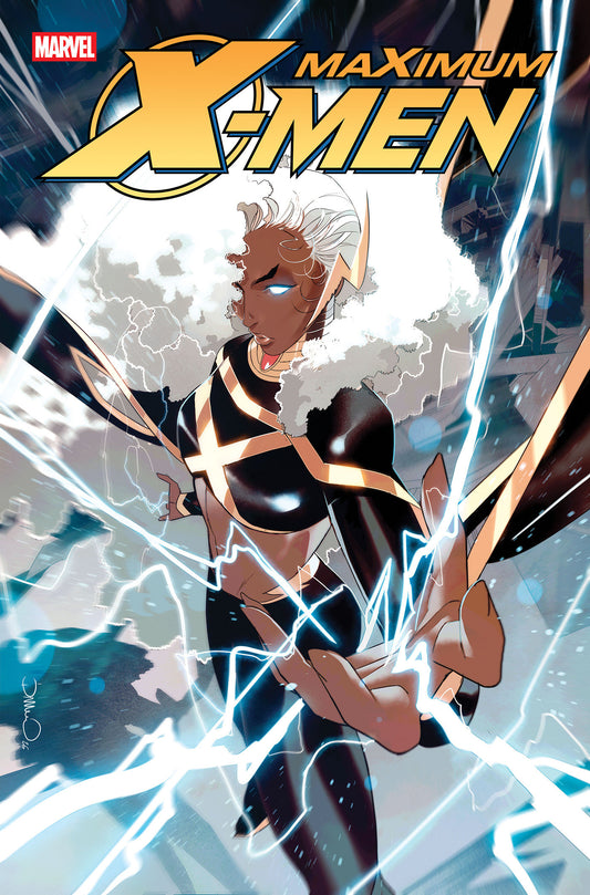 MAXIMUM X-MEN #1 COVER B SIMONE DI MEO CHARACTER VARIANT (Pre-Order by 10/26/26 | Est. In-Store: 12/02/26 | Ships after release)