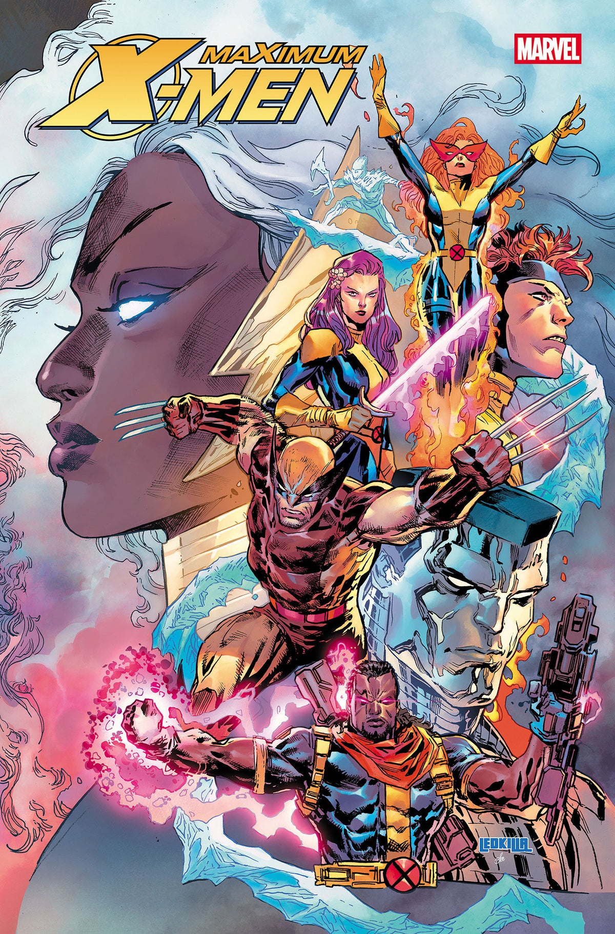 MAXIMUM X-MEN #1 COVER E KEN LASHLEY VARIANT (Pre-Order by 10/26/26 | Est. In-Store: 12/02/26 | Ships after release)