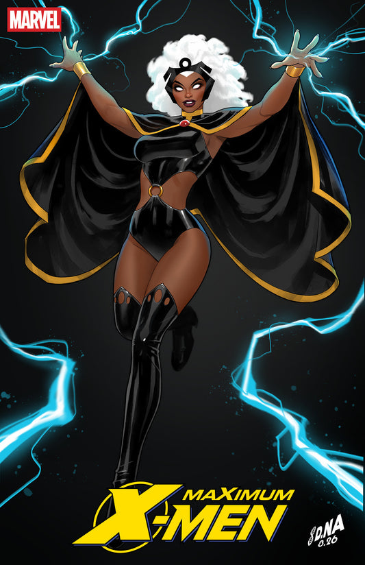 MAXIMUM X-MEN #1 COVER F DAVID NAKAYAMA COLOR BLOCK BLACK VARIANT (Pre-Order by 10/26/26 | Est. In-Store: 12/02/26 | Ships after release)