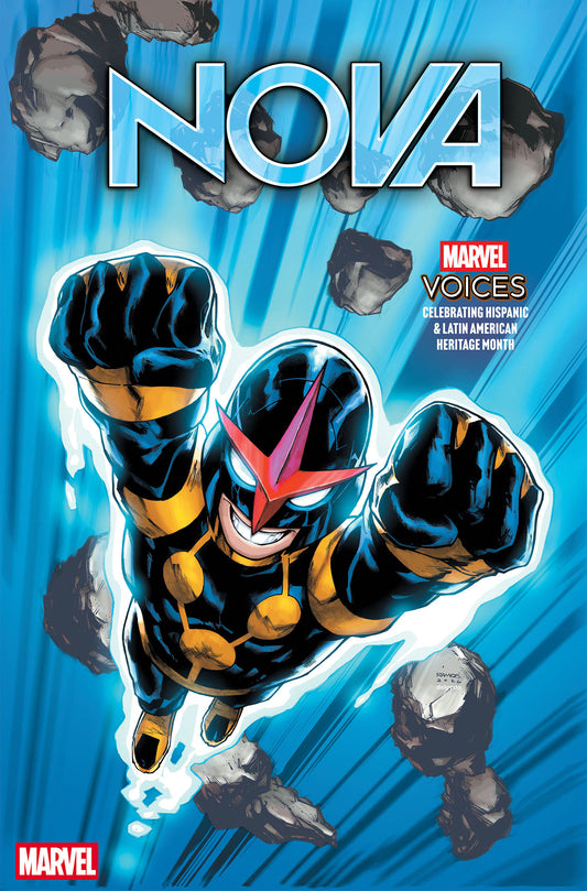 NOVA: RETURN OF THE RINGS #1 (Pre-Order by 09/14/26 | Est. In-Store: 10/14/26 | Ships after release)