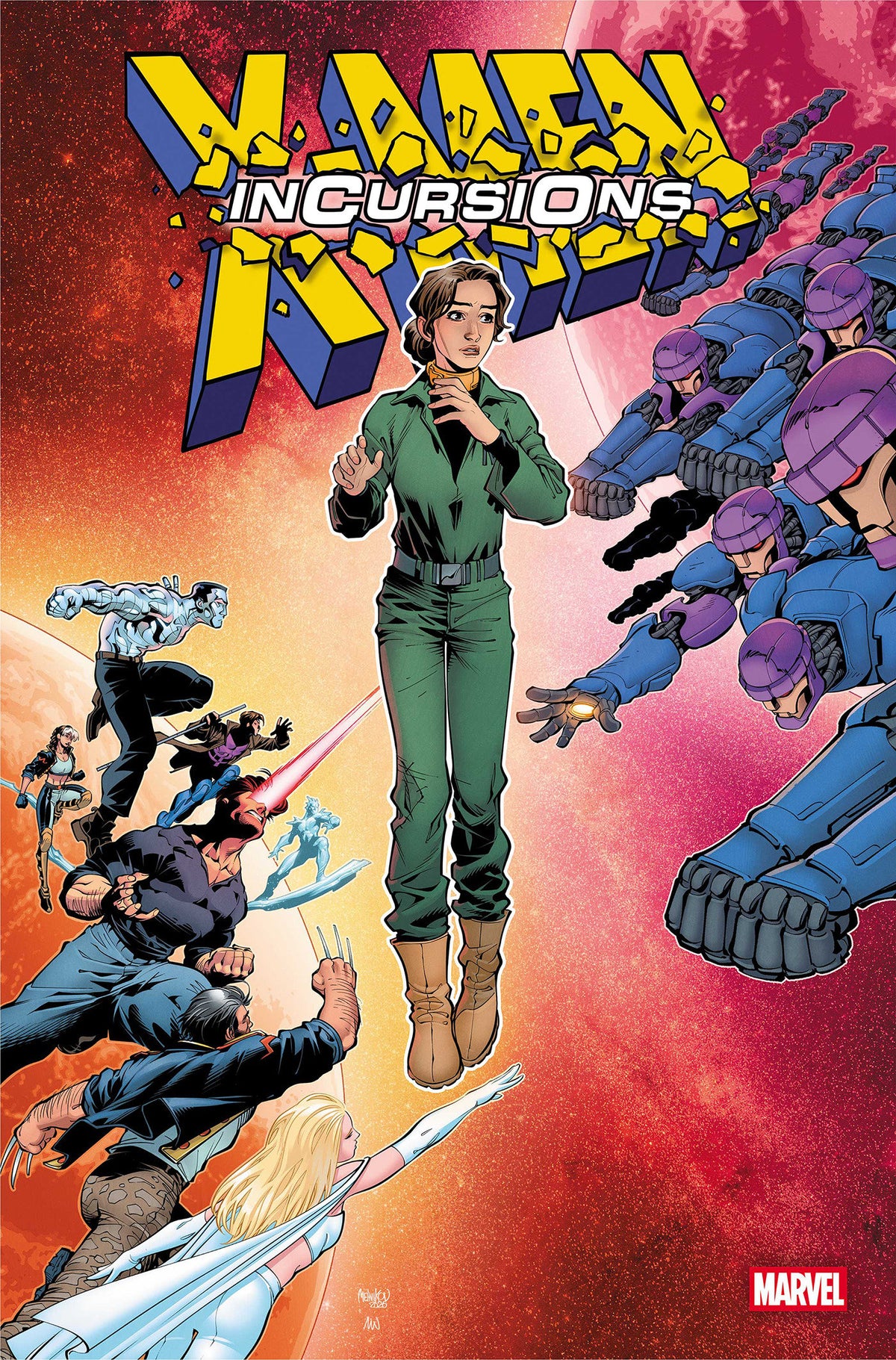 X-MEN: INCURSIONS #1 COVER A BY GLEB MELNIKOV (Pre-Order by 10/12/26 | Est. In-Store: 11/18/26 | Ships after release)
