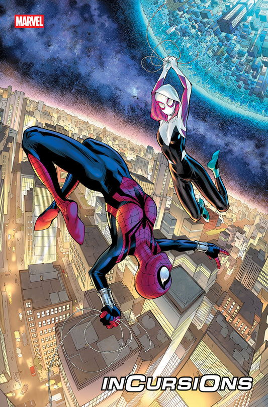 SPIDER-MAN: INCURSIONS #1 COVER A BY GLEB MELNIKOV (Pre-Order by 11/02/26 | Est. In-Store: 12/09/26 | Ships after release)