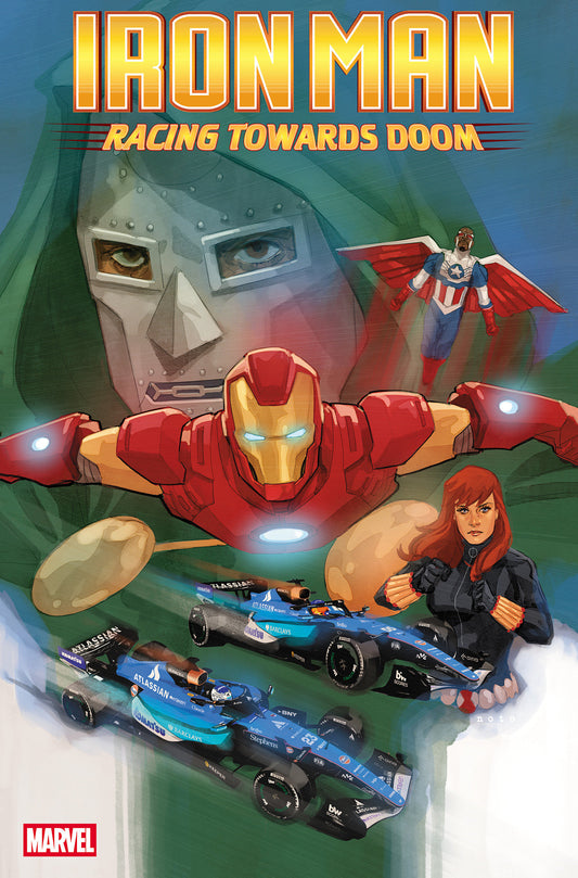 IRON MAN: RACING TOWARDS DOOM #1 (Pre-Order by 09/21/26 | Est. In-Store: 10/21/26 | Ships after release)
