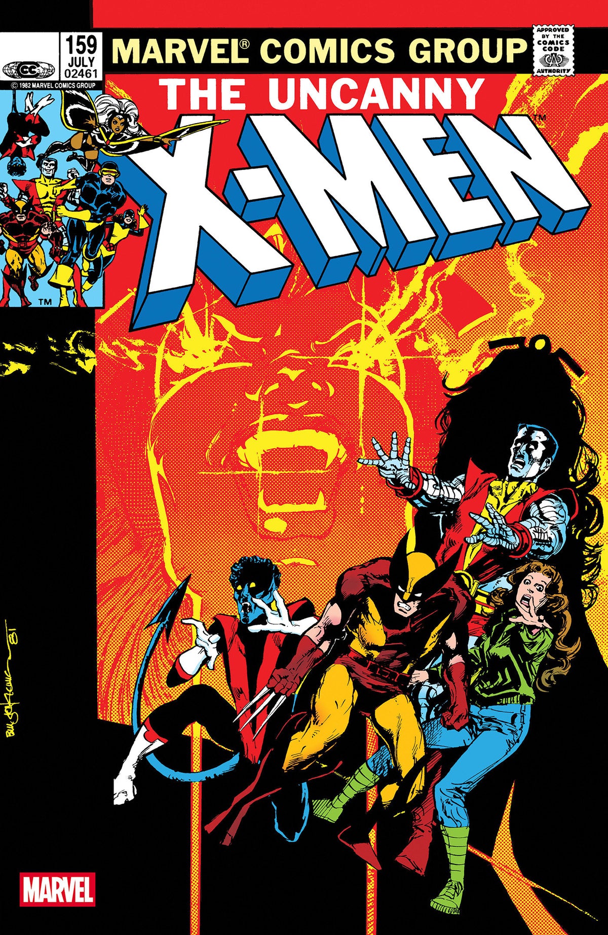 UNCANNY X-MEN #159 FACSIMILE EDITION (Pre-Order by 09/14/26 | Est. In-Store: 10/14/26 | Ships after release)