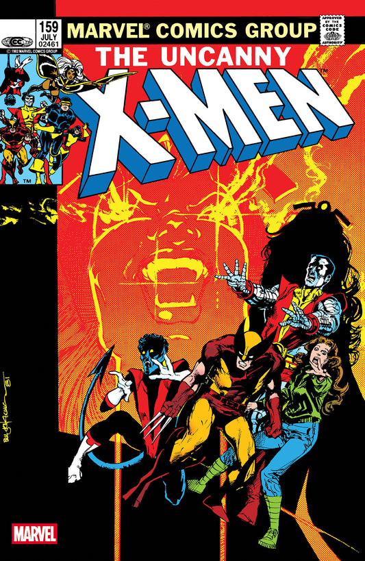 UNCANNY X-MEN #159 FACSIMILE EDITION (Pre-Order by 09/14/26 | Est. In-Store: 10/14/26 | Ships after release)