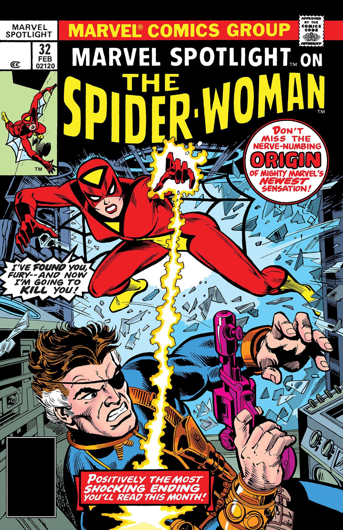 MARVEL SPOTLIGHT #32 FACSIMILE EDITION (Pre-Order by 10/12/26 | Est. In-Store: 11/18/26 | Ships after release)