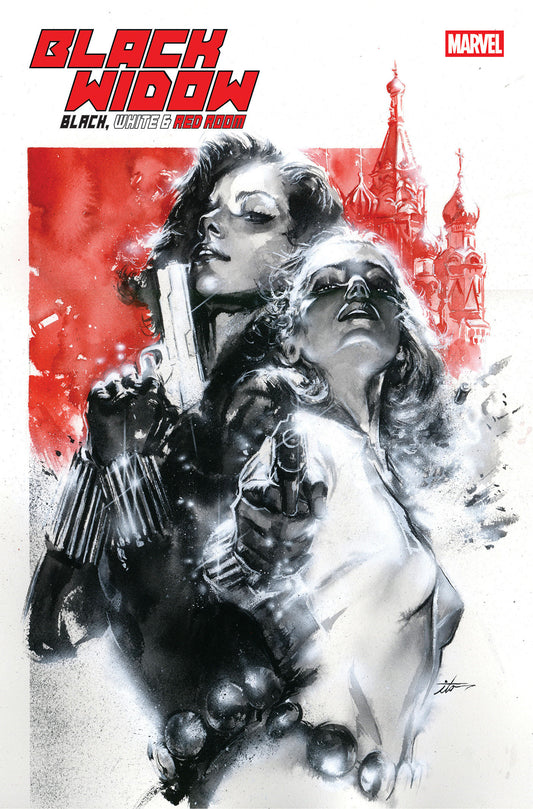 BLACK WIDOW: BLACK, WHITE & RED ROOM #1 COVER A (Pre-Order by 11/09/26 | Est. In-Store: 12/16/26 | Ships after release)