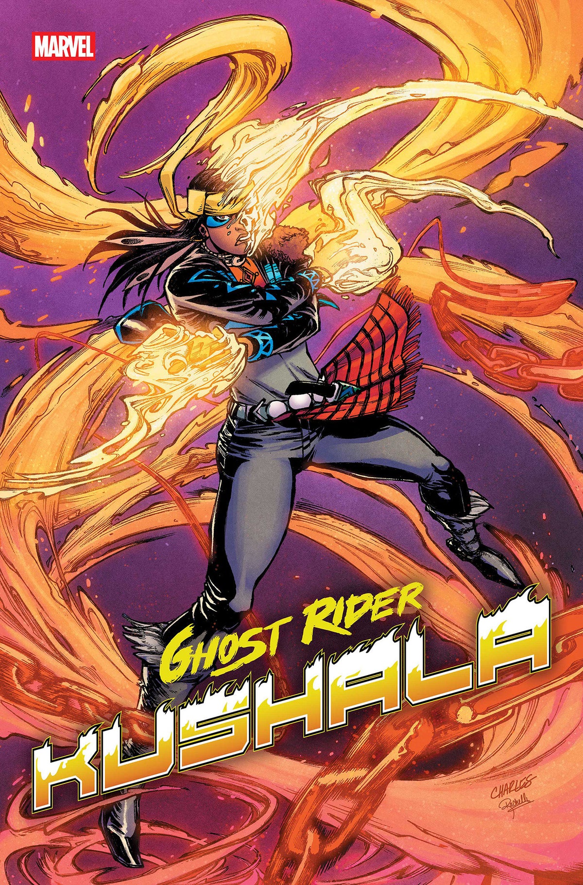 GHOST RIDER: KUSHALA #1 (Pre-Order by 10/05/26 | Est. In-Store: 11/04/26 | Ships after release)
