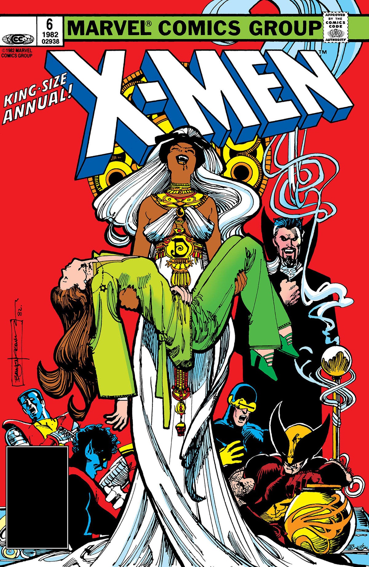 X-MEN ANNUAL #6 FACSIMILE EDITION (Pre-Order by 10/19/26 | Est. In-Store: 11/25/26 | Ships after release)