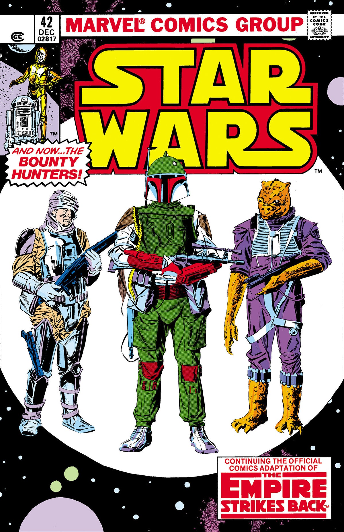 STAR WARS #42 FACSIMILE EDITION (Pre-Order by 11/09/26 | Est. In-Store: 12/16/26 | Ships after release)