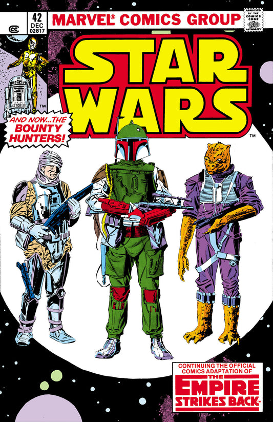 STAR WARS #42 FACSIMILE EDITION (Pre-Order by 11/09/26 | Est. In-Store: 12/16/26 | Ships after release)