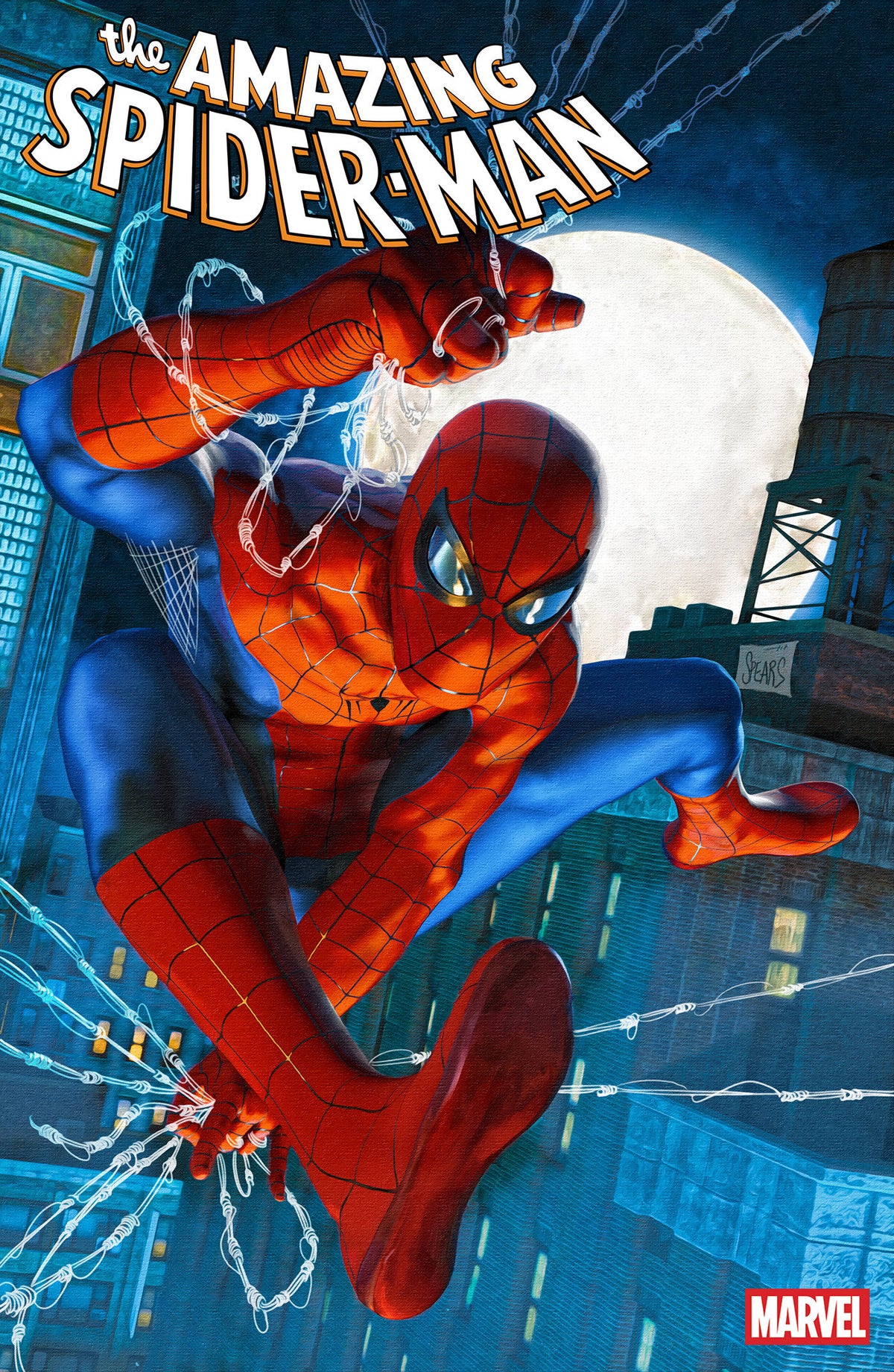 AMAZING SPIDER-MAN #1004 MARK SPEARS VARIANT (Pre-Order by 10/19/26 | Est. In-Store: 11/25/26 | Ships after release)