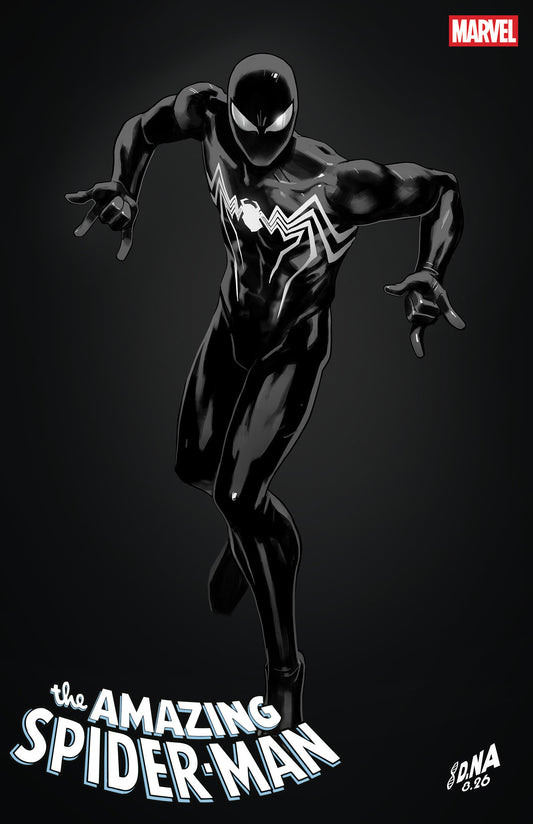 AMAZING SPIDER-MAN #1005 DAVID NAKAYAMA COLOR BLOCK BLACK VARIANT (Pre-Order by 11/02/26 | Est. In-Store: 12/09/26 | Ships after release)