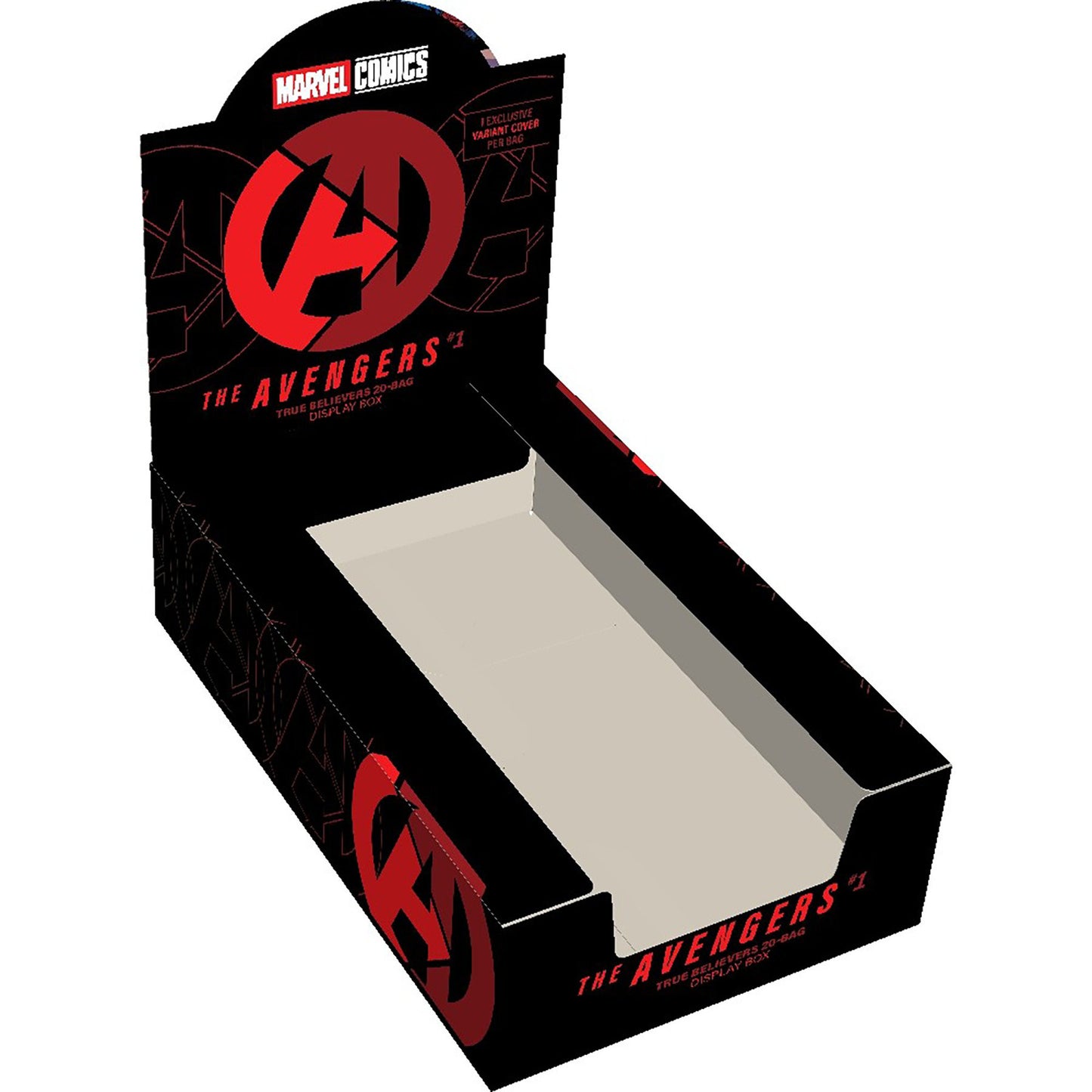 AVENGERS #1 TRUE BELIEVERS 20-BAG DISPLAY BOX (Pre-Order by 08/24/26 | Est. In-Store: 11/04/26 | Ships after release)