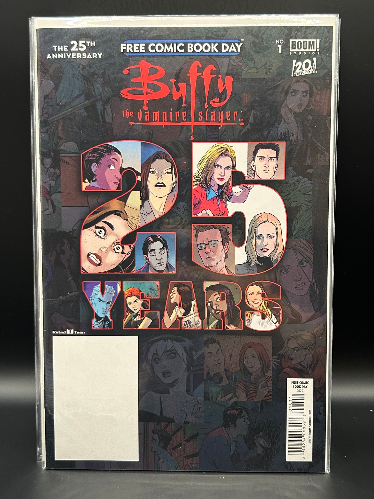 #0 25 Years of Buffy the Vampire Slayer Special (2022 Boom) FCBD