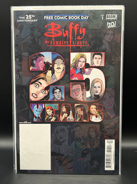 #0 25 Years of Buffy the Vampire Slayer Special (2022 Boom) FCBD