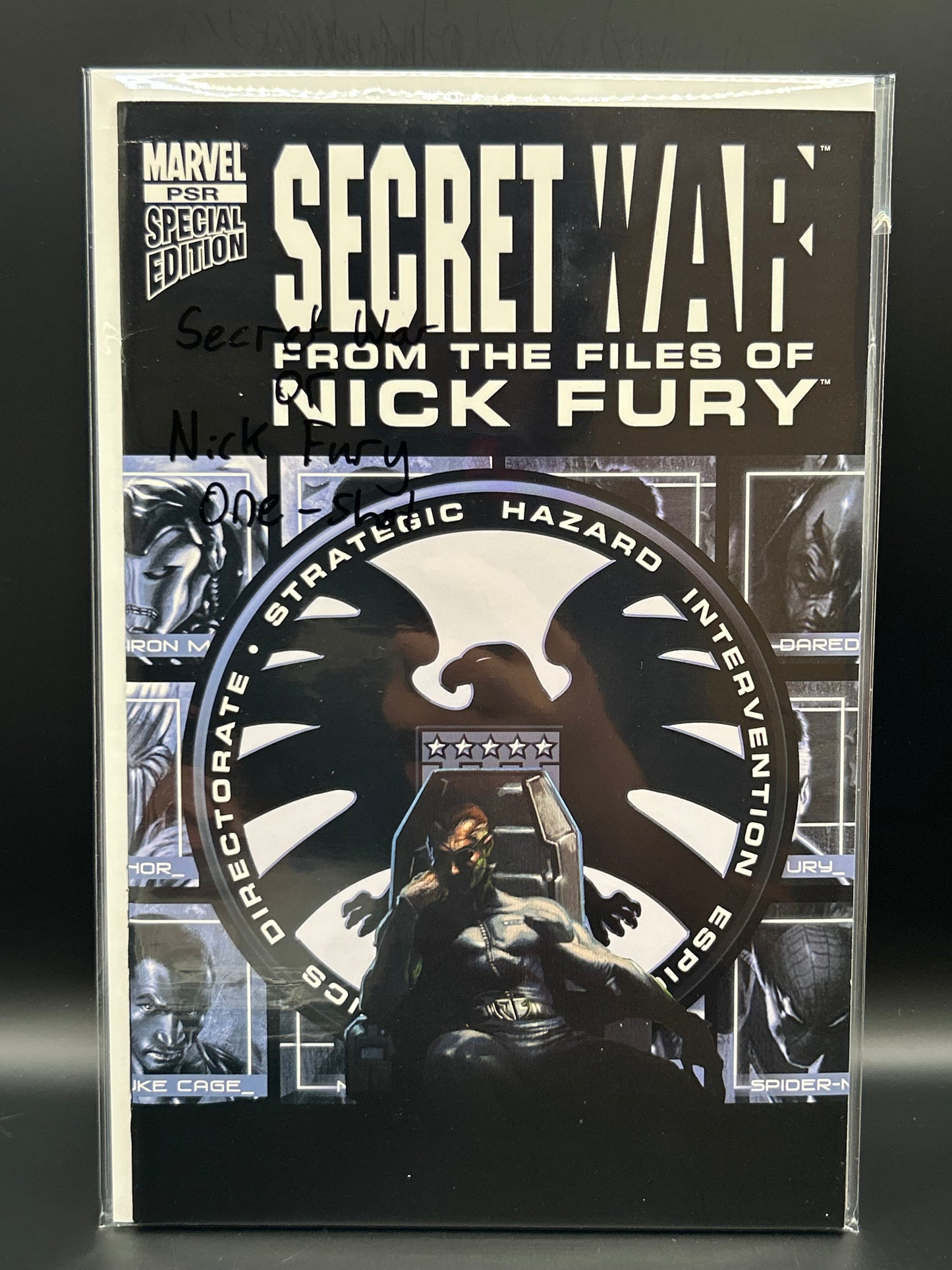 #0 Secret War From the Files of Nick Fury (2005)