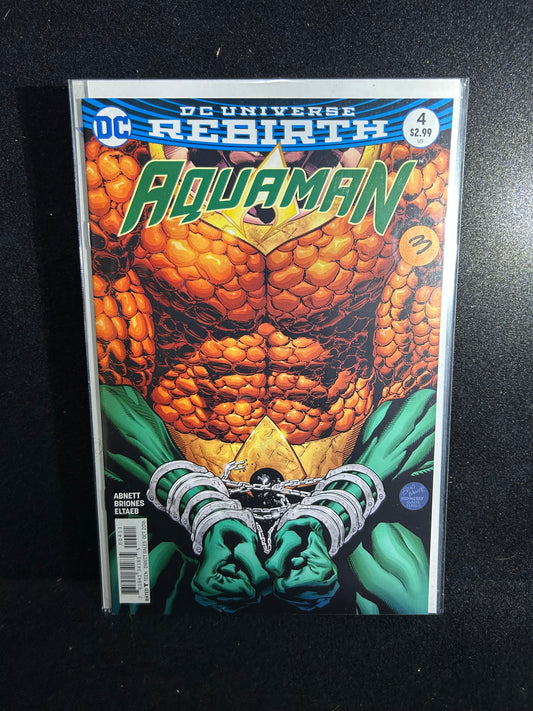 Aquaman #4 (DC Rebirth 2016)
