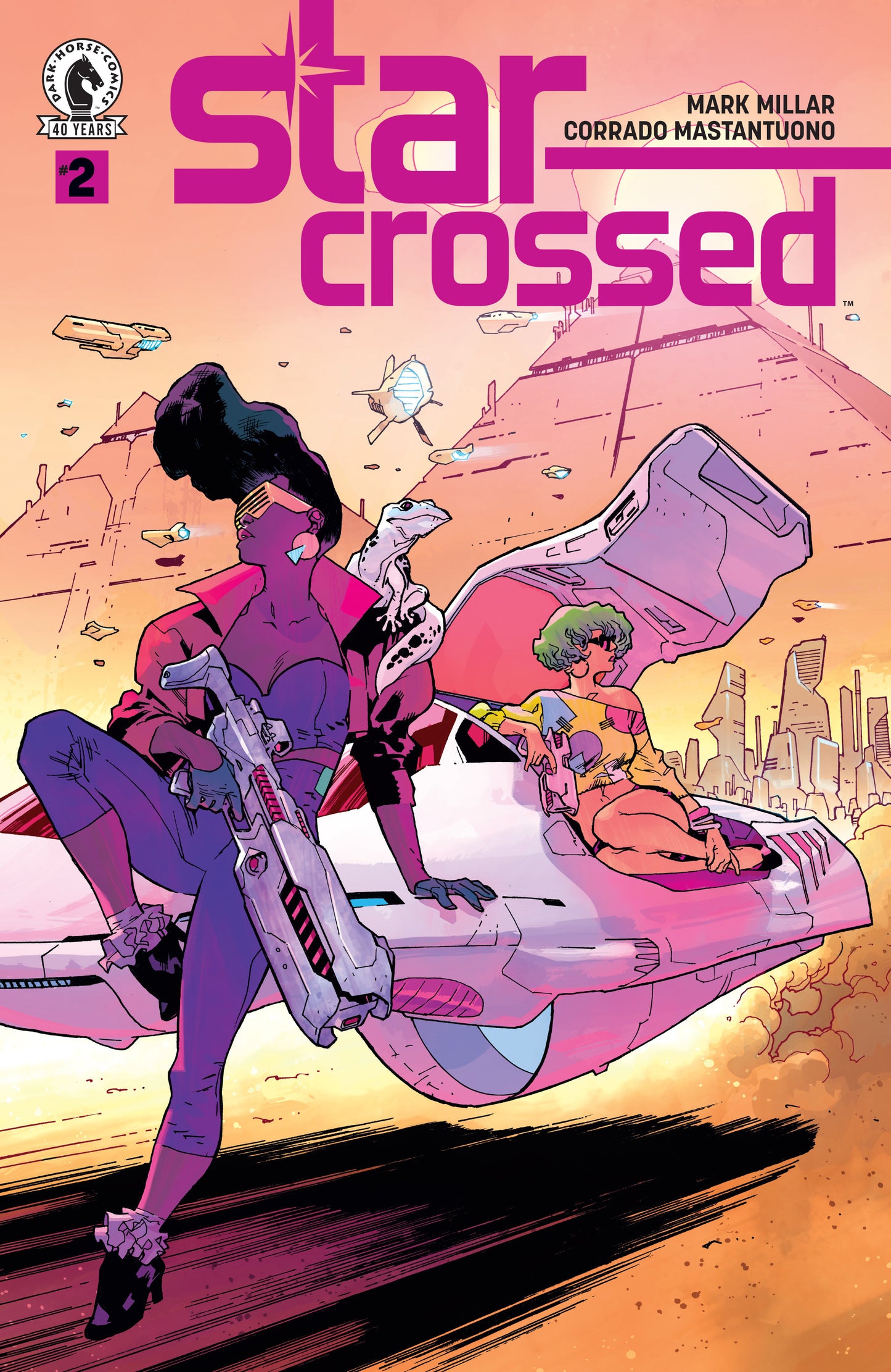 Star-Crossed #2 (CVR A) (Stuart Immonen) (Pre-Order by 07/20/26 | Est. In-Store: 08/26/26 | Ships after release)